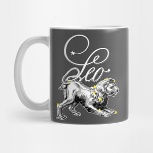 LEO sign Mug